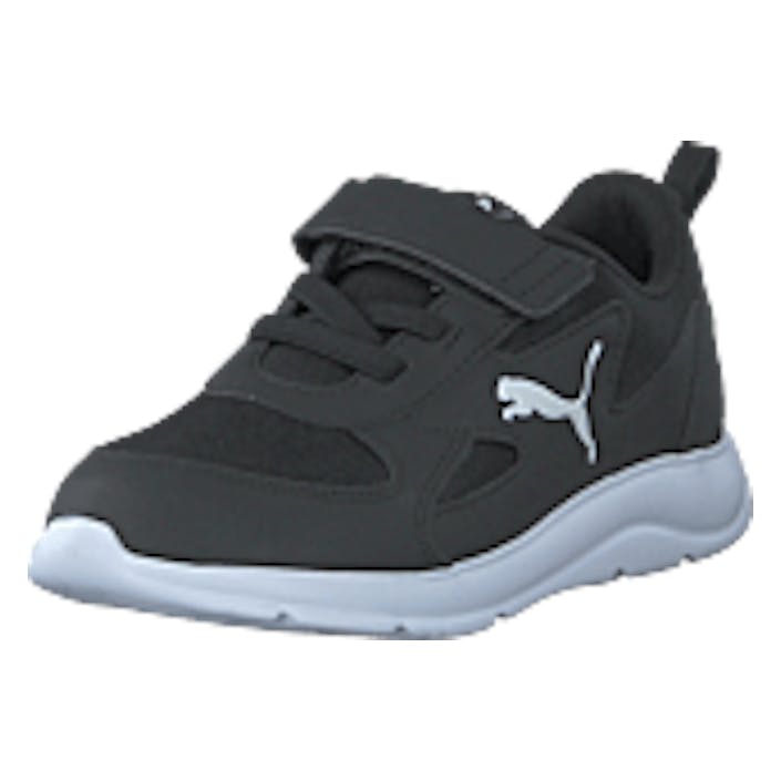 Puma Fun Racer Ac Ps Puma Black-puma White, Shoes, musta, EU 33