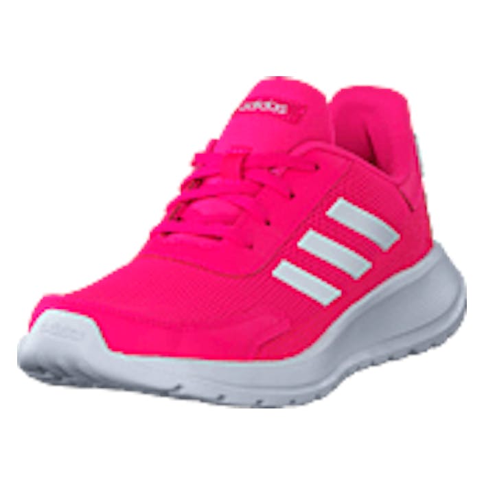 Adidas Sport Performance Tensaur Run K Shock Pink/ftwr White/light Gr, Shoes, vaaleanpunainen, UK 3