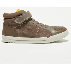 Clarks Originals - Sneakers en Velours de Cuir Emery Beat marron Marron - Publicité