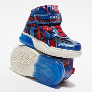 Geox - Baskets à lumières Grayjay Spider-Man Geox x Marvel bleu/rouge BleuROuge - Publicité