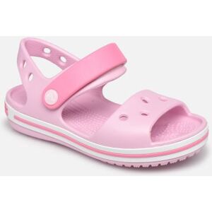 Crocband Sandal Kids par Crocs Rose 20 - 21 Enfant - Publicité