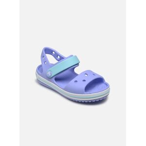 Crocband Sandal Kids par Crocs Bleu 22 - 23 Enfant - Publicité