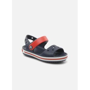 Crocband Sandal Kids par Crocs Bleu 22 - 23 Enfant - Publicité