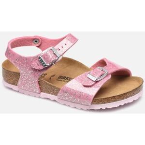 Rio Plain Birko Flor par Birkenstock Rose 24 Enfant - Publicité