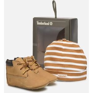 Crib Bootie with Hat par Timberland Jaune 20 Enfant - Publicité