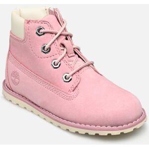 Pokey Pine 6In Boot with par Timberland Rose 27 Enfant - Publicité