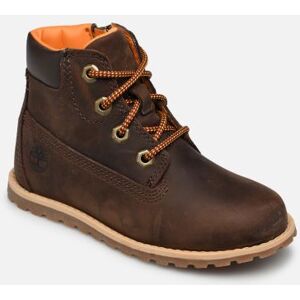 Pokey Pine 6In Boot with par Timberland Marron 23 Enfant - Publicité