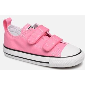 Chuck Taylor All Star 2V Ox par Converse Rose 21 Enfant - Publicité