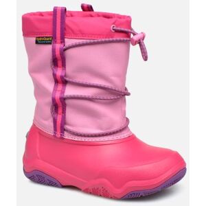 Swiftwater Waterproof Boot K par Crocs Rose 23 - 24 Enfant - Publicité