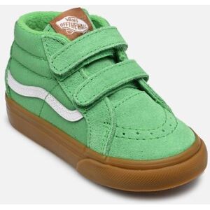 Td Sk8-Mid Reissue V par Vans Vert 22 Enfant - Publicité