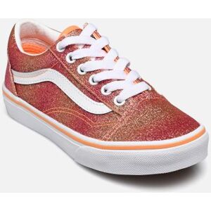 UY Old Skool par Vans Orange 31 Enfant - Publicité