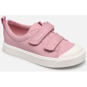 City bright T par Clarks Rose 21 Enfant - Publicité