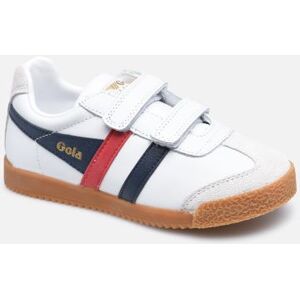 Harrier Leather Velcro par Gola Blanc 27 Enfant - Publicité