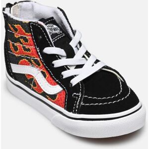 TD SK8-Hi Zip par Vans Noir 22 Enfant - Publicité