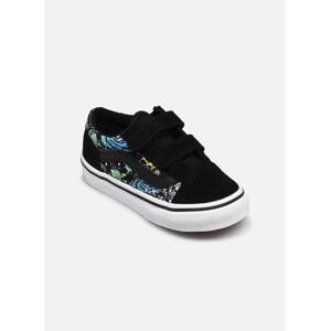 TD Old Skool V par Vans Noir 22 Enfant - Publicité