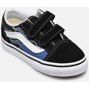 TD Old Skool V par Vans Noir 26 Enfant - Publicité