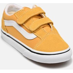 TD Old Skool V par Vans Jaune 20 Enfant - Publicité