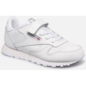 Classic Leather 1V par Reebok Blanc 27 Enfant - Publicité