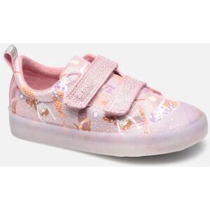 Foxing Print T par Clarks Rose 21 Enfant - Publicité