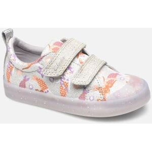 Foxing Print T par Clarks Argent 21 Enfant - Publicité