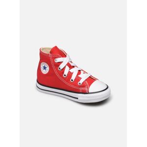 Chuck Taylor All Star Core Hi E par Converse Rouge 21 Enfant - Publicité