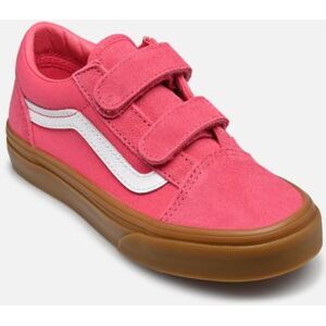 Uy Old Skool V par Vans Rose 28 Enfant - Publicité