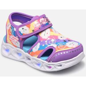 HEART LIGHTS SANDALS-CUTIE CL par Skechers Rose 21 Enfant - Publicité