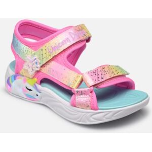 UNICORN DREAMS SANDAL J par Skechers Rose 27 Enfant - Publicité