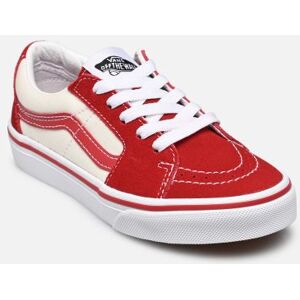 UY Sk8-Low par Vans Rouge 27 Enfant - Publicité