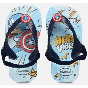 Kids Baby Marvel par Havaianas Bleu 22 Enfant - Publicité