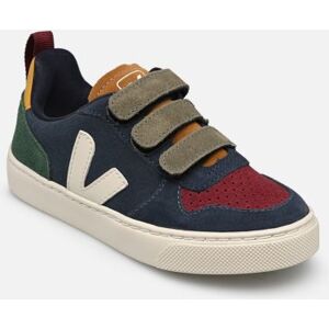 Small V-10 Suede par Veja Multicolore 27 Enfant - Publicité