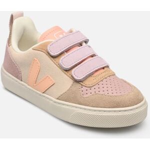 Small V-10 Suede par Veja Rose 28 Enfant - Publicité