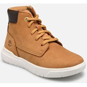 Seneca Bay 6In Side Zip par Timberland Jaune 26 Enfant - Publicité