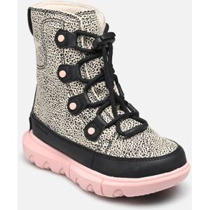 Youth Sorel Explorer Lace Waterproof par Sorel Rose 28 Enfant - Publicité