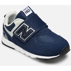 NW574 par New Balance Bleu 26 Enfant - Publicité