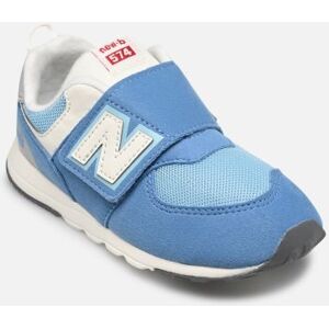 NW574 par New Balance Bleu 26 Enfant - Publicité