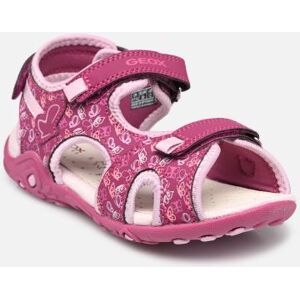 J SANDAL WHINBERRY G par Geox Rose 27 Enfant - Publicité