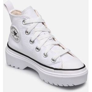 Chuck Taylor All Star Lugged Lift Canvas Hi par Converse Blanc 29 Enfant - Publicité