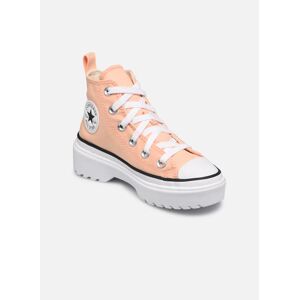 Chuck Taylor All Star Lugged Lift Canvas Hi par Converse Orange 29 Enfant - Publicité