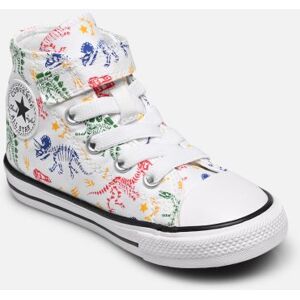 Chuck Taylor All Star 1V Canvas Dinos Hi I par Converse Blanc 21 Enfant - Publicité