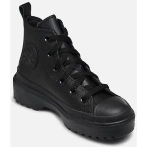 Chuck Taylor All Star Lugged Lift Leather Hi C par Converse Noir 31 Enfant - Publicité