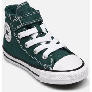 Chuck Taylor All Star 1V Canvas Seasonal Color Hi I par Converse Vert 23 Enfant - Publicité