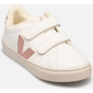 Small Esplar Winter Chromefree Leather par Veja Blanc 27 Enfant - Publicité