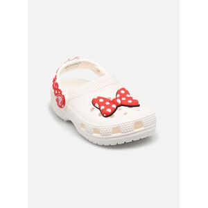 Disney Minnie Mouse Cls Clg T Whi/Red par Crocs Blanc 22 - 23 Enfant - Publicité