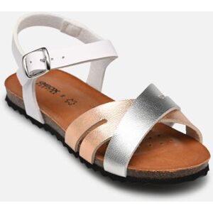 J Sandal Chilene Gir J45DQA par Geox Blanc 29 Enfant - Publicité