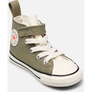 Chuck Taylor All Star 1V Scavenger Hunt Hi I par Converse Vert 21 Enfant - Publicité