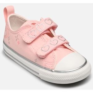 Chuck Taylor All Star 2V Bemy2k Ox I par Converse Rose 21 Enfant - Publicité