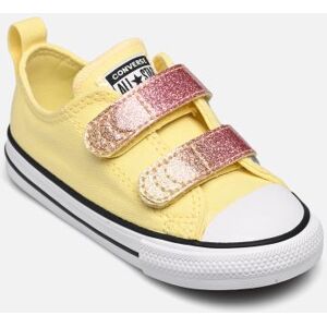 Chuck Taylor All Star 2V Canvas Citrus Glitz Ox I par Converse Jaune 26 Enfant - Publicité