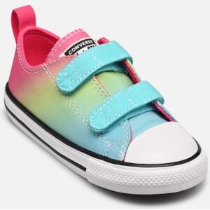 Chuck Taylor All Star 2V Canvas Hyper Brights Ox I par Converse Bleu 23 Enfant - Publicité