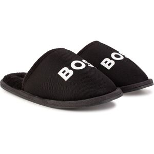 Boss Chaussons avec logo GARCON 26 Noir - Publicité